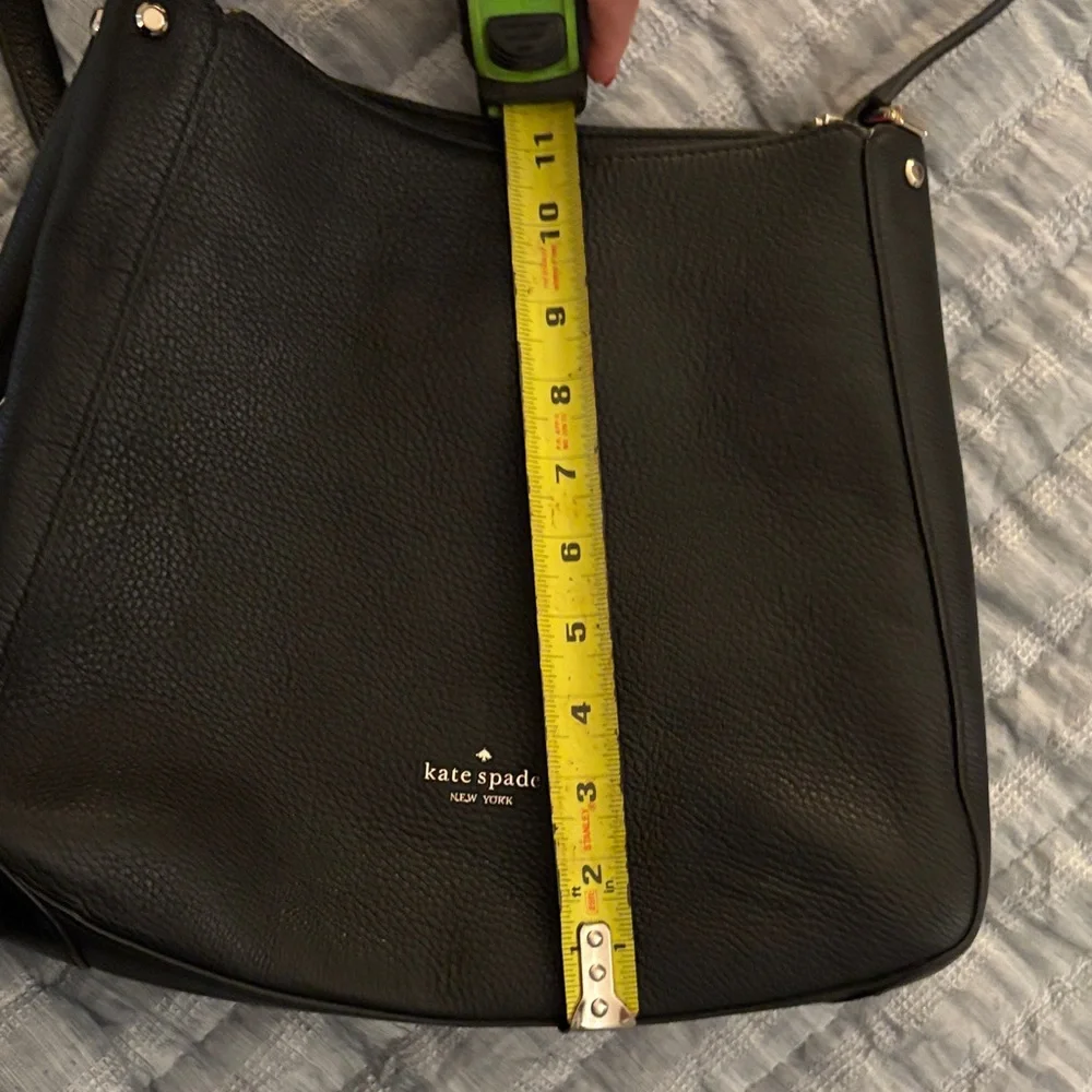 Kate Spade Classic Black Shoulder Bag w/ Wallet - Picture 11 of 13